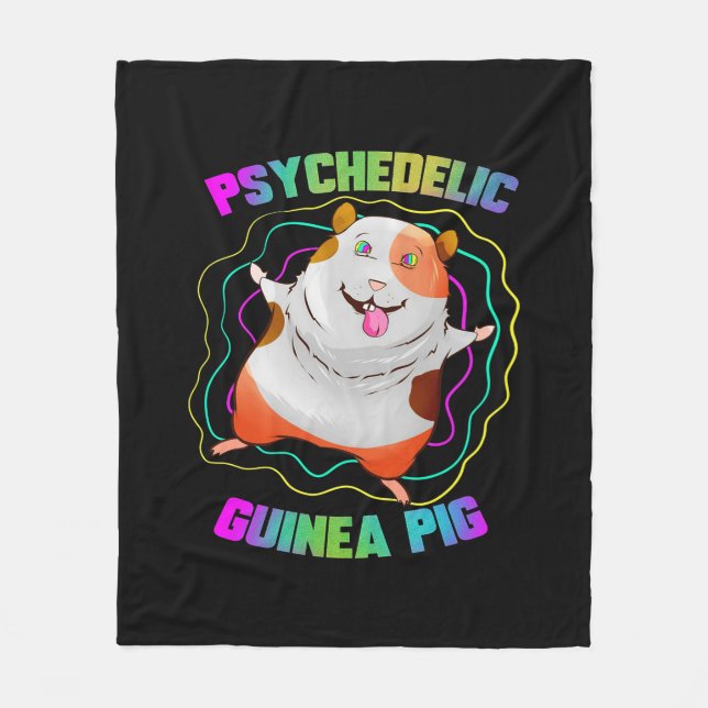 Couverture Polaire Animal de compagnie de l'EDM Pig de Guinée | Cocho (Devant)