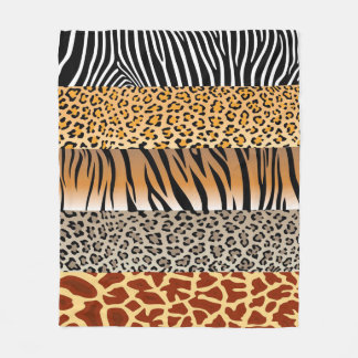Couverture Polaire animal patterns|Giraffe Blanket and Comforter|
