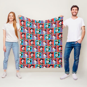 Couverture Polaire Animaniacs Graphique de panneau Yakko, Dot et Wa