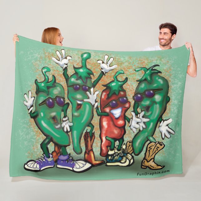 Couverture Polaire Animaux (En situation)