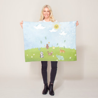 COUVERTURE POLAIRE ANIMAUX
