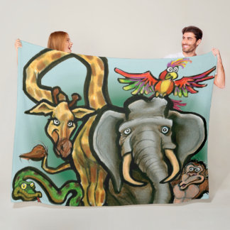 Couverture Polaire Animaux