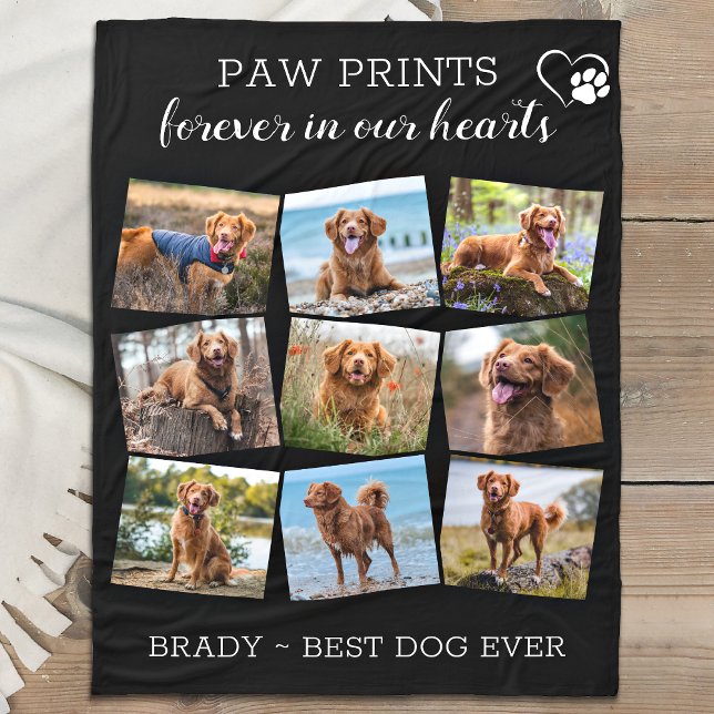 Couverture Polaire Animaux de compagnie Memorial Perte de animal de c (Créateur téléchargé)