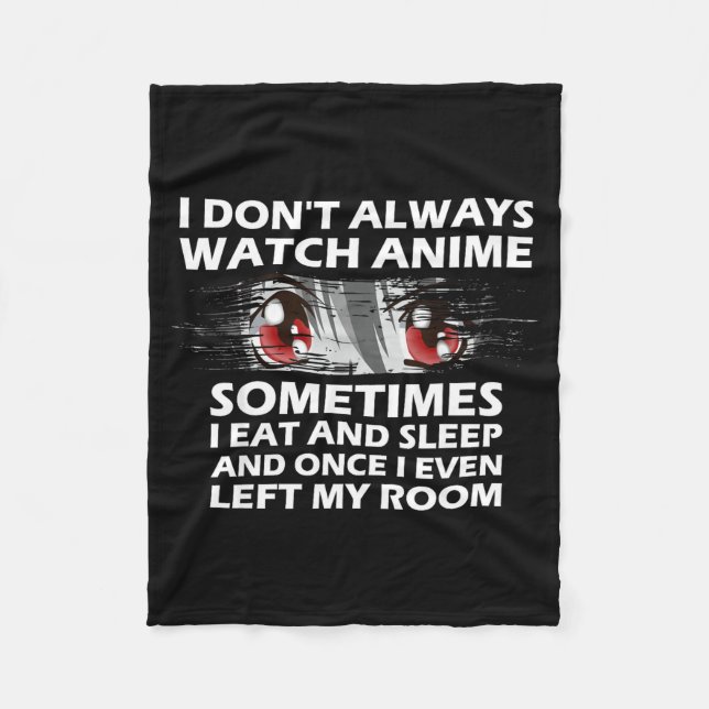 Couverture Polaire Anime Gift For Teen Girls Women Boys Cute Anime Me (Devant)