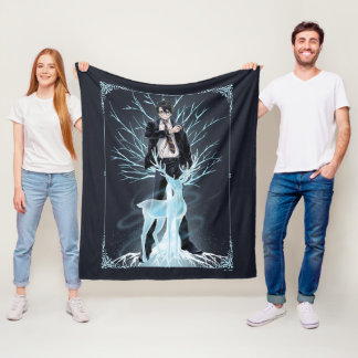 Couverture Polaire Anime HARRY POTTER™ Stag Patronus
