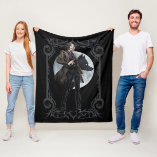 Couverture Polaire Anime Sirius Black Animagus se traduit en français