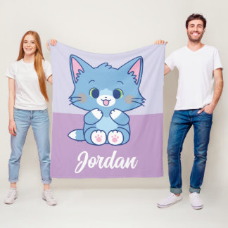 Couverture Polaire Anime Tom et Jerry - Tom
