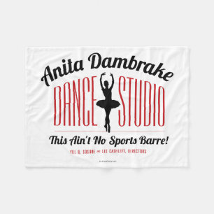 Couverture Polaire Anita Damfrein Dance Studio