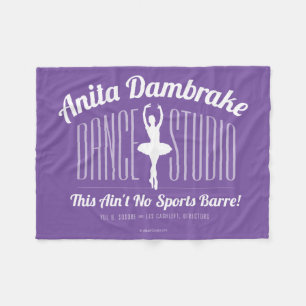 Couverture Polaire Anita Damfrein Dance Studio