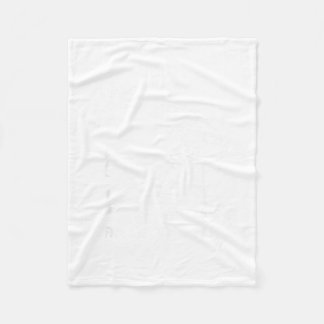 Couverture Polaire Année du cheval lunaire chinois