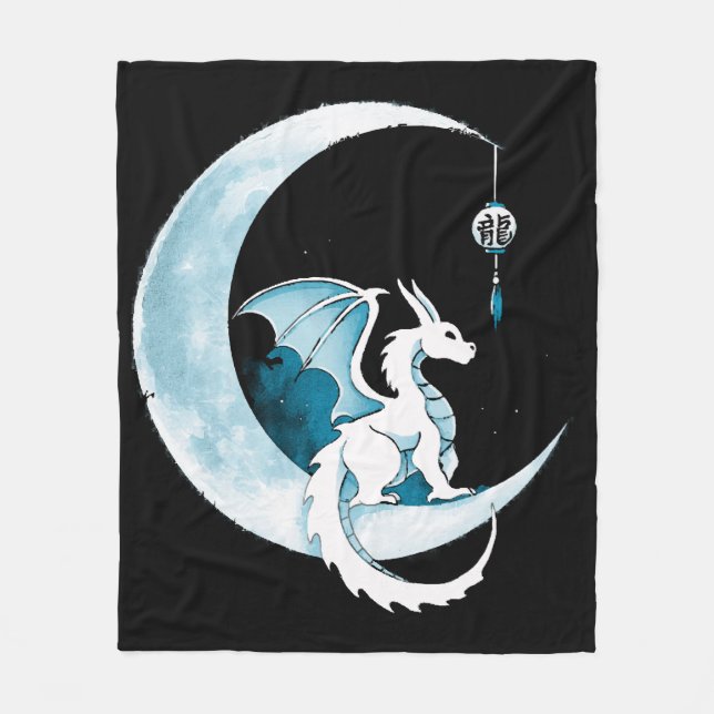 Couverture Polaire Année du Dragon (Devant)