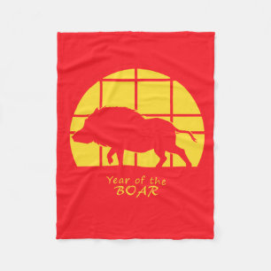Couverture Polaire Année du sanglier
