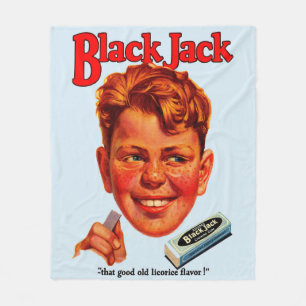 Couverture Polaire Années 1920 Black Jack