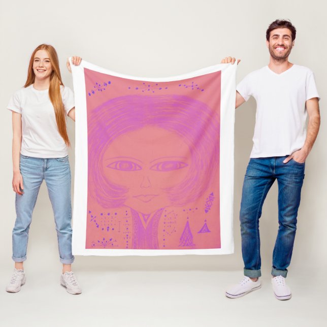 Couverture Polaire Annie (En situation)