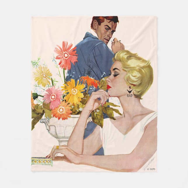 Couverture Polaire Anniversaire (Devant)