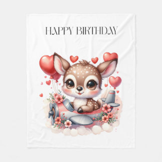 Couverture Polaire Anniversaire de Deer Pilot