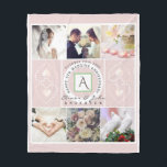 Couverture Polaire Anniversaire personnalisé 6 Photos Blanche polaire<br><div class="desc">Quelle belle façon,  significative et abordable de marquer leur anniversaire avec une couverture photo polaire personnalisée pour elle! Contactez-moi à travers ma page d'accueil,  je suis ici pour vous aider à customiser ce cadeau spécial,  et ravi de le faire!</div>