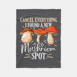 Couverture Polaire Annuler Tout J'ai Trouvé Un Nouveau Champignon St 