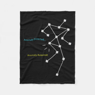 Couverture Polaire Anomaly Détecté Sls Chasse Fantôme - Amusant Paran