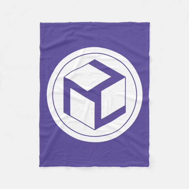 Couverture Polaire Antahkarana - Yin femelles Antahkarana (Devant)