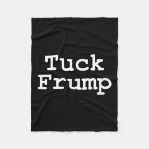 Couverture Polaire Anti Trump T Shirt Tuck Frump