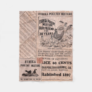 Couverture Polaire Antique Canister Feed