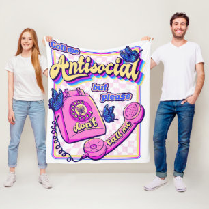Couverture Polaire AntiSocial