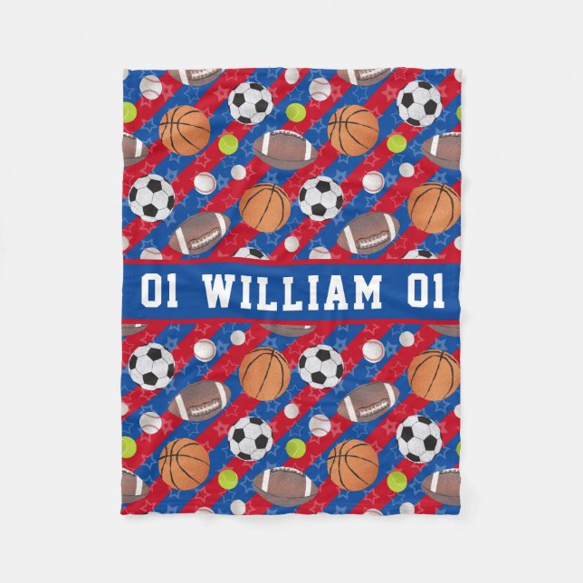 Couverture Polaire Any Color (Devant)