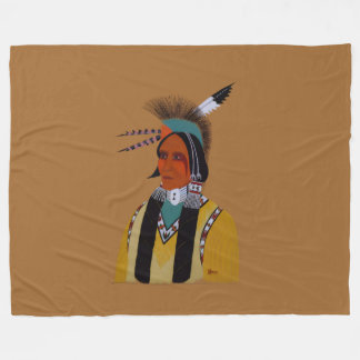 Couverture Polaire Apache Ben