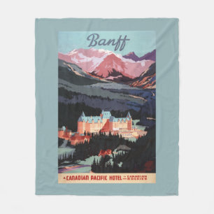 Couverture Polaire Aperçu de l'affiche de Fairmont Banff Springs