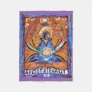Couverture Polaire Apostatenaut - explorer sans dogmes