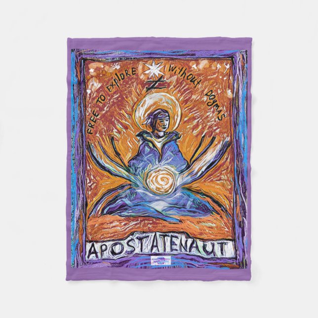 Couverture Polaire Apostatenaut - explorer sans dogmes (Devant)