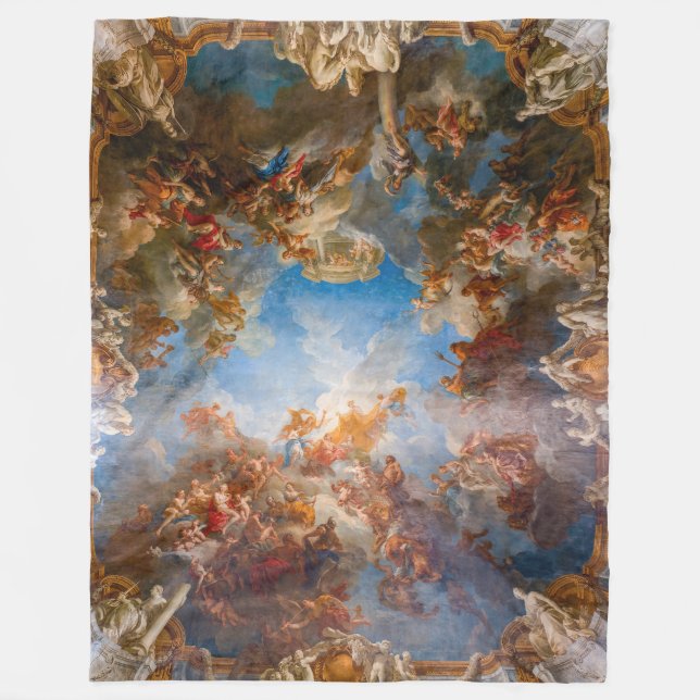 Couverture Polaire Apothéose d'Hercule dans le Chateau de Versailles (Devant)