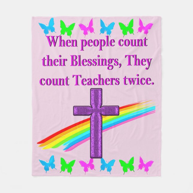 COUVERTURE POLAIRE APPRÉCIATION DE L'ENSEIGNANT (Devant)