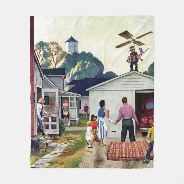 Couverture Polaire Apprendre à voler (Devant)