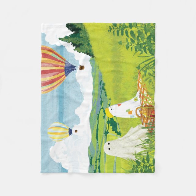 Couverture Polaire Après-midi (Devant)