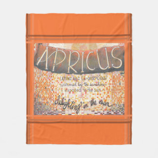 Couverture Polaire Apricus