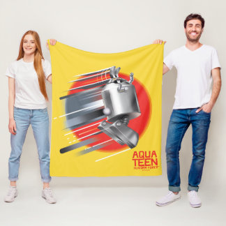 Couverture Polaire Aqua Ado Hunger Force Rabbot