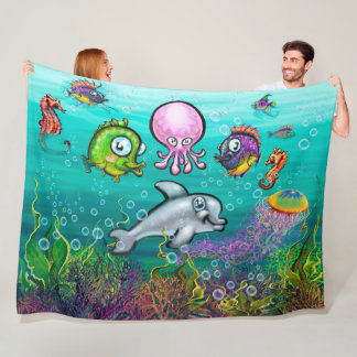 Couverture Polaire Aqua Babies Blanket en polaire