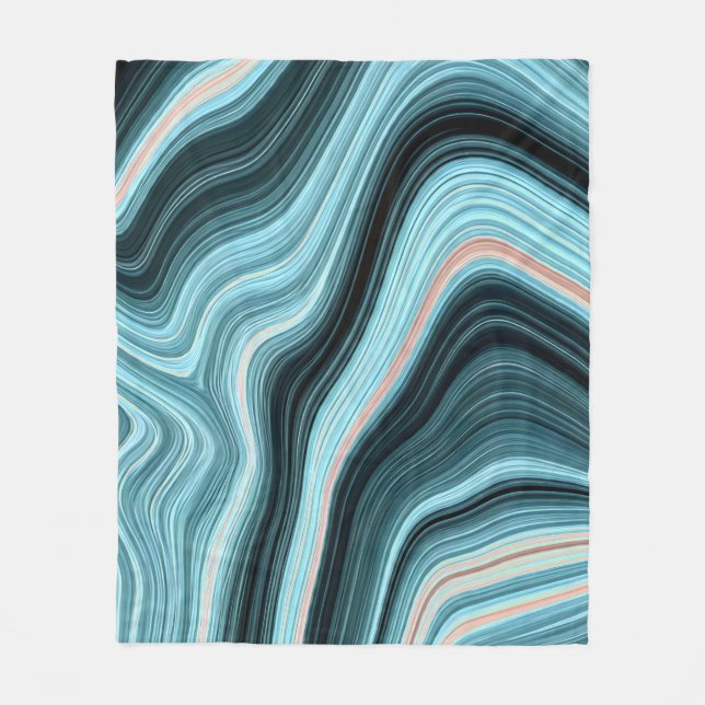 Couverture Polaire Aqua Drift (Devant)