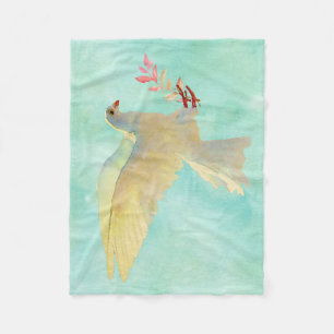 Couverture Polaire Aquarelle