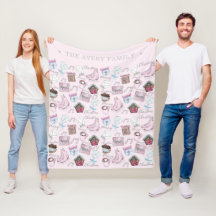 Aquarelle Dusty rose Noël