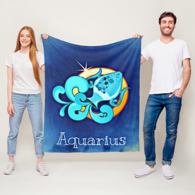 Couverture Polaire Aquarius (En situation)