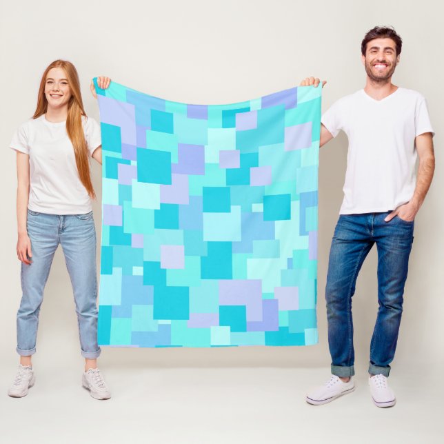 Couverture Polaire Aquasquare cubed (En situation)