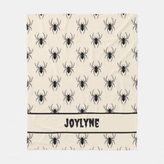 Couverture Polaire Araignée Effrayante Halloween
