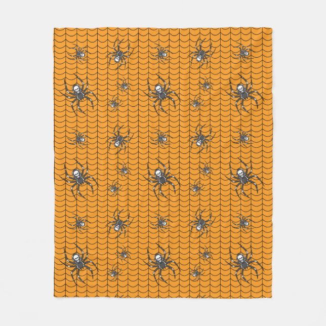 Couverture Polaire Araignées sur Parade Fleece Blanket (Devant)