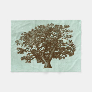 Couverture Polaire Arbre IV de spa
