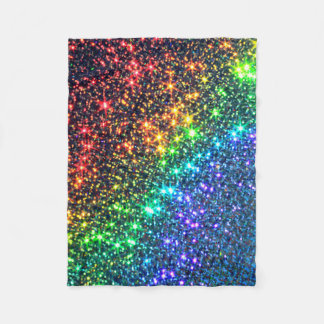 Couverture Polaire Arc-en-ciel Stars Party iPhone Wallet Case