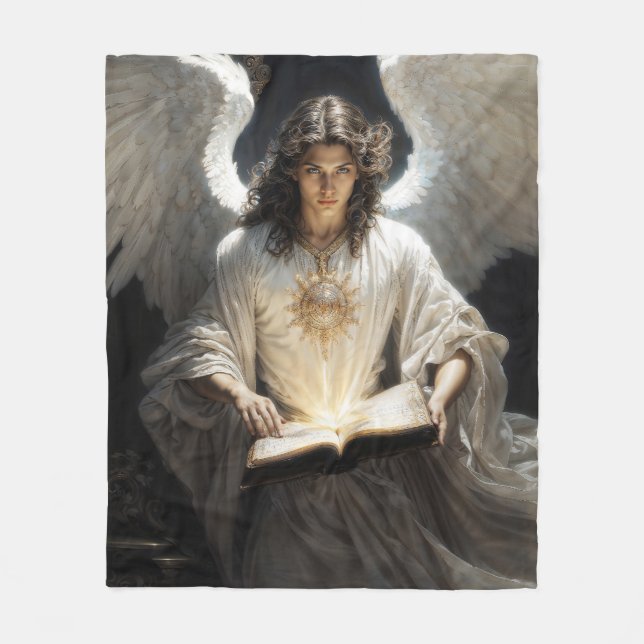 Couverture Polaire Archange Uriel (Devant)