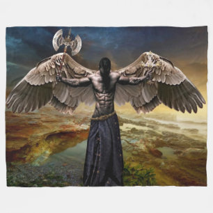 COUVERTURE POLAIRE ARCHANGRL MICHAEL